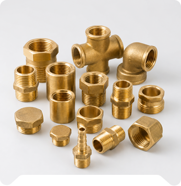 Brass fittings