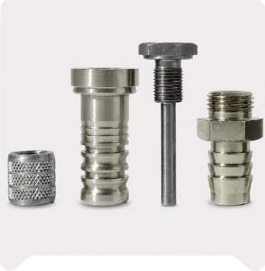 Stainless Steel Components